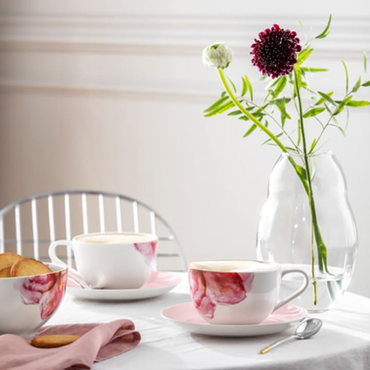 Rose Garden theekop, Wit Villeroy & Boch
