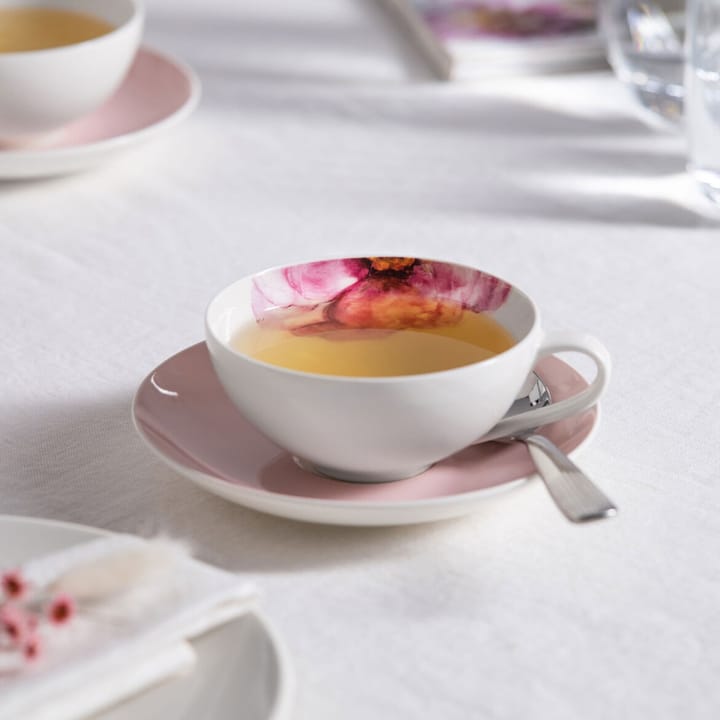 Rose Garden theekop, Wit Villeroy & Boch