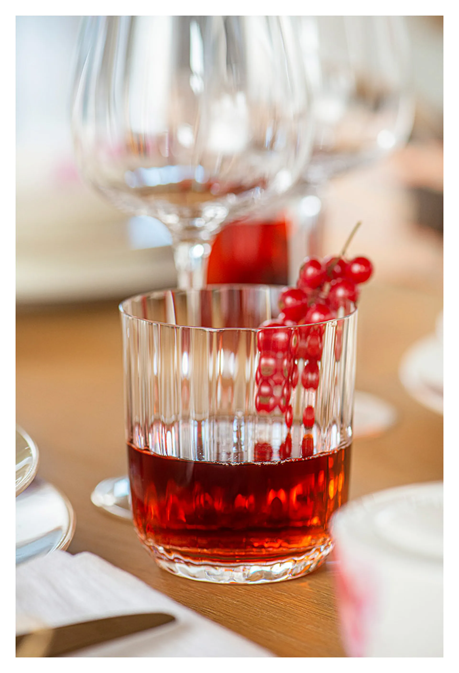 Rose Garden waterglas 4-pack 39 cl, Transparant Villeroy & Boch