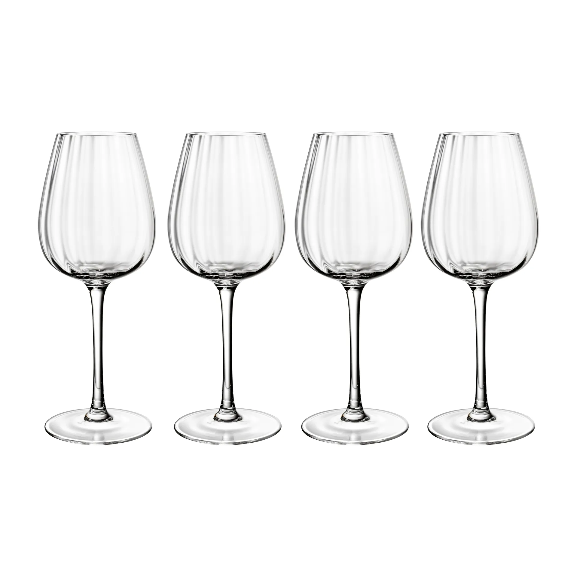 Rose Garden wittewijnglas 4-pack 43 cl, Transparant Villeroy & Boch
