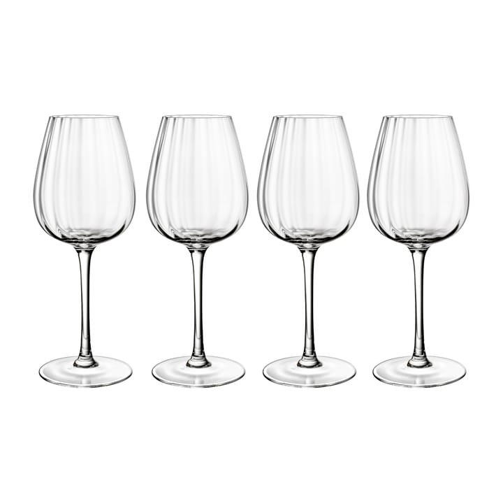 Rose Garden wittewijnglas 4-pack 43 cl - Transparant - Villeroy & Boch