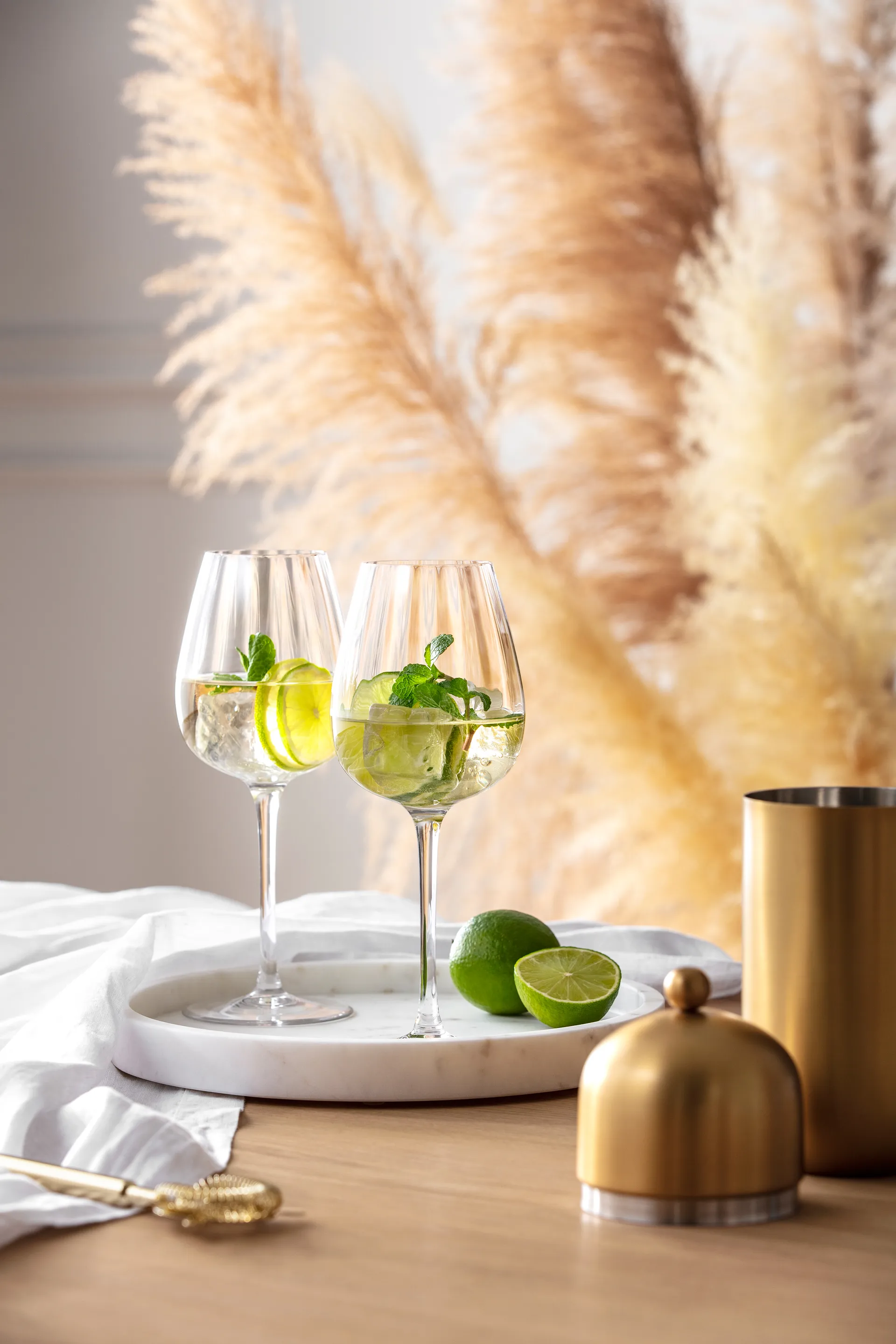 Rose Garden wittewijnglas 4-pack 43 cl, Transparant Villeroy & Boch