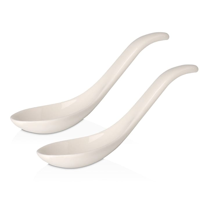 Soup Passion Asia lepel 2-pack - porselein - Villeroy & Boch