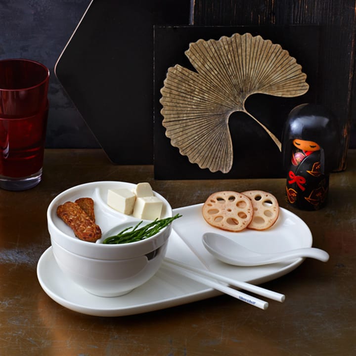 Soup Passion eetstokjes, porselein Villeroy & Boch