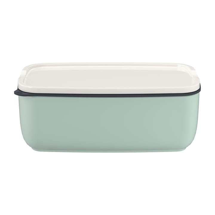 To Go &amp; To Stay lunchbox porselein L 13x20 cm - Mineral - Villeroy & Boch