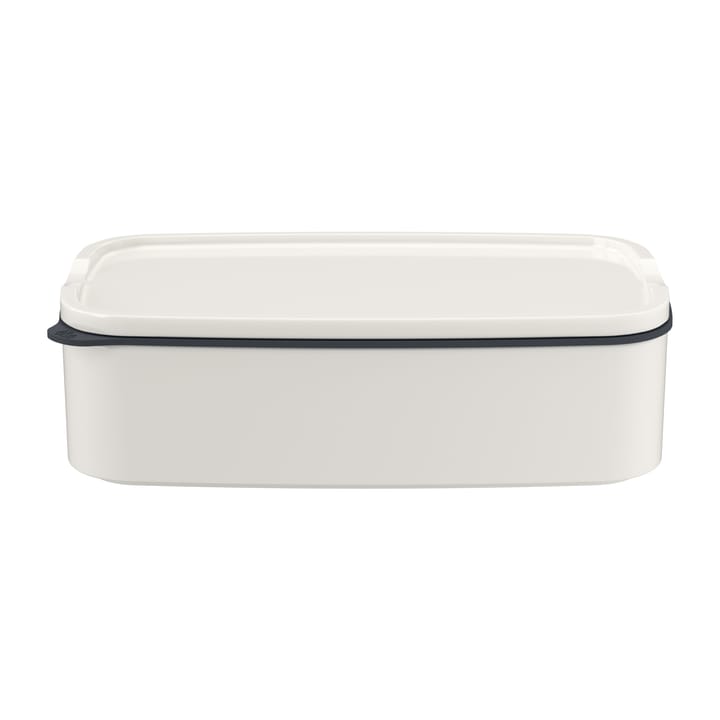 To Go &amp; To Stay lunchbox porselein M 13x20 cm - Wit - Villeroy & Boch