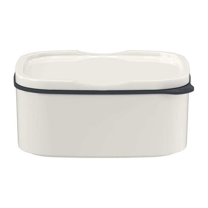 To Go &amp; To Stay lunchbox porselein S 10x13 cm - Wit - Villeroy & Boch