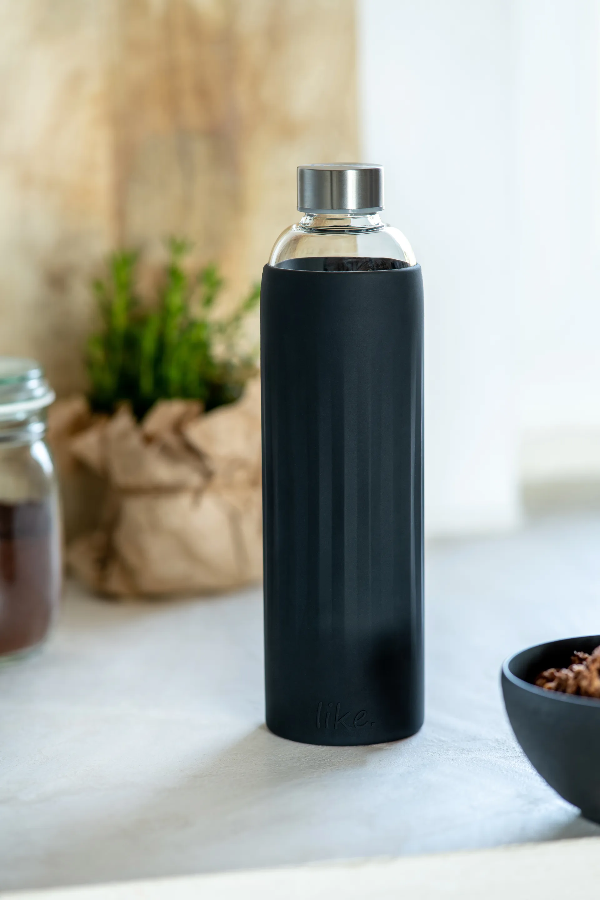 To Go & To Stay drinkfles 1 L, Zwart Villeroy & Boch