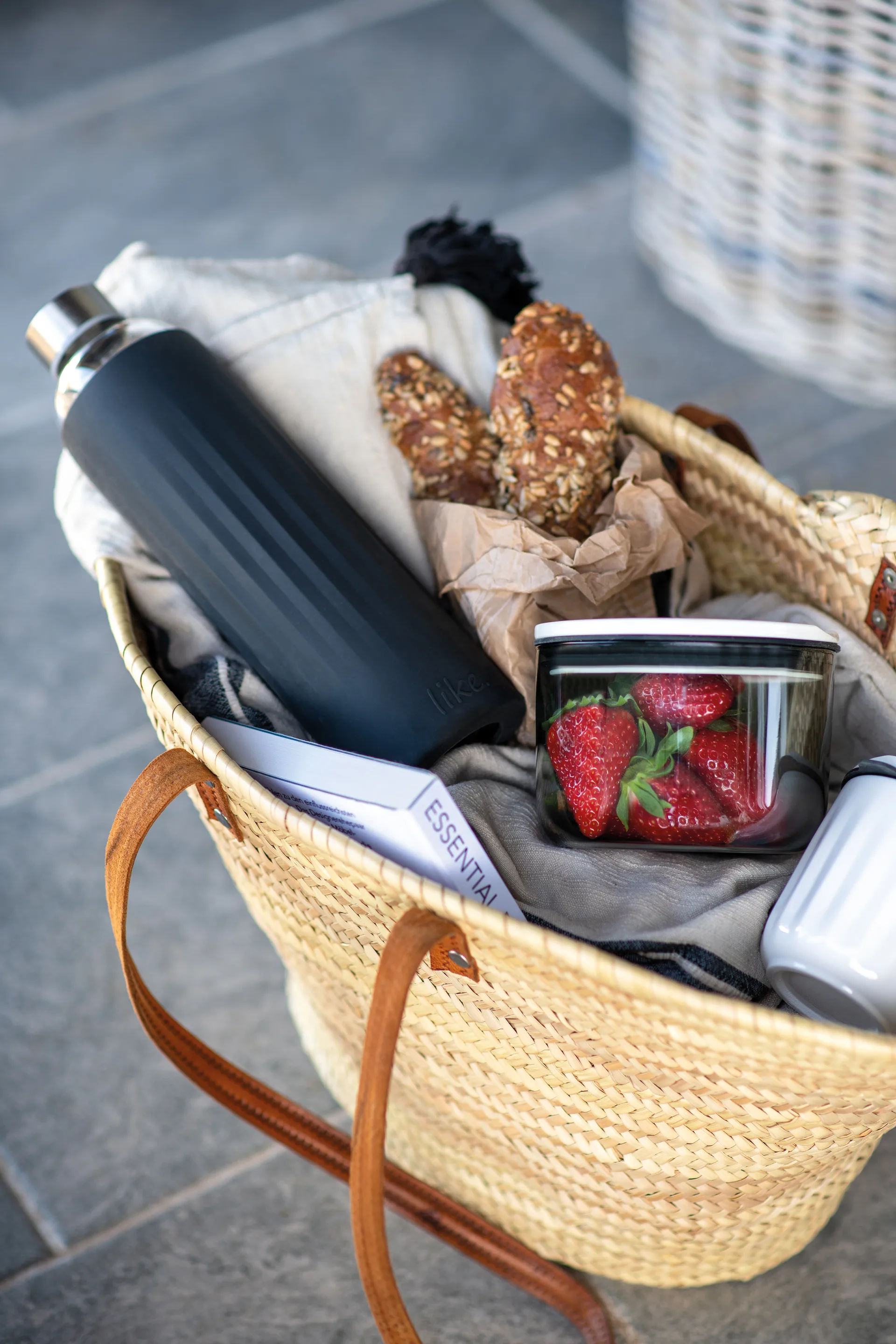 To Go & To Stay drinkfles 1 L, Zwart Villeroy & Boch