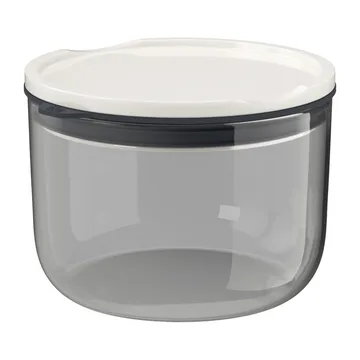 To Go & To Stay lunchbox glas L Ø13 cm - Transparant-wit - Villeroy & Boch