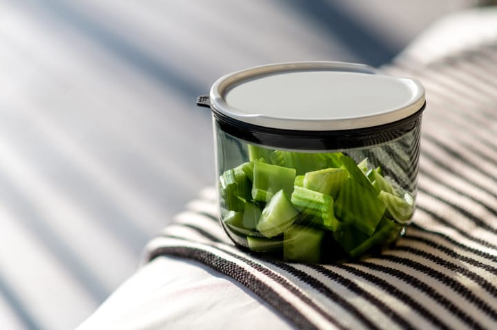 To Go & To Stay lunchbox glas L Ø13 cm, Transparant-wit Villeroy & Boch