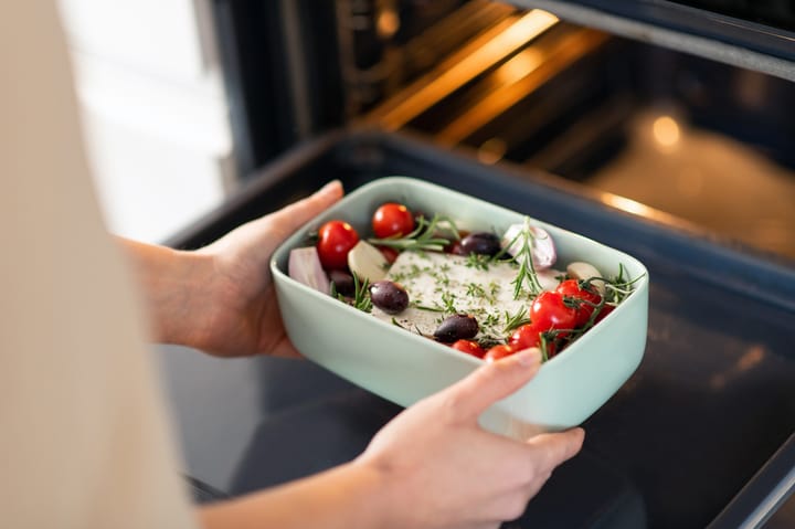 To Go & To Stay lunchbox porselein L 13x20 cm, Mineral Villeroy & Boch