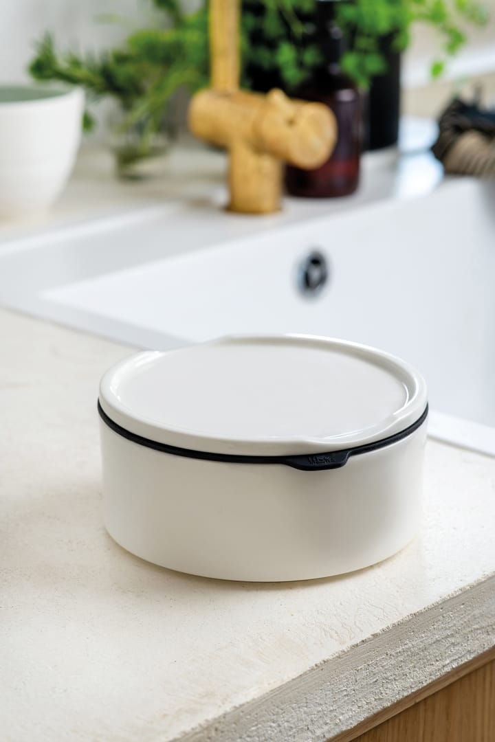 To Go & To Stay lunchbox porselein M Ø13 cm, Wit Villeroy & Boch
