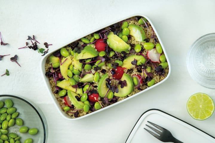 To Go & To Stay lunchbox porselein M 13x20 cm, Wit Villeroy & Boch