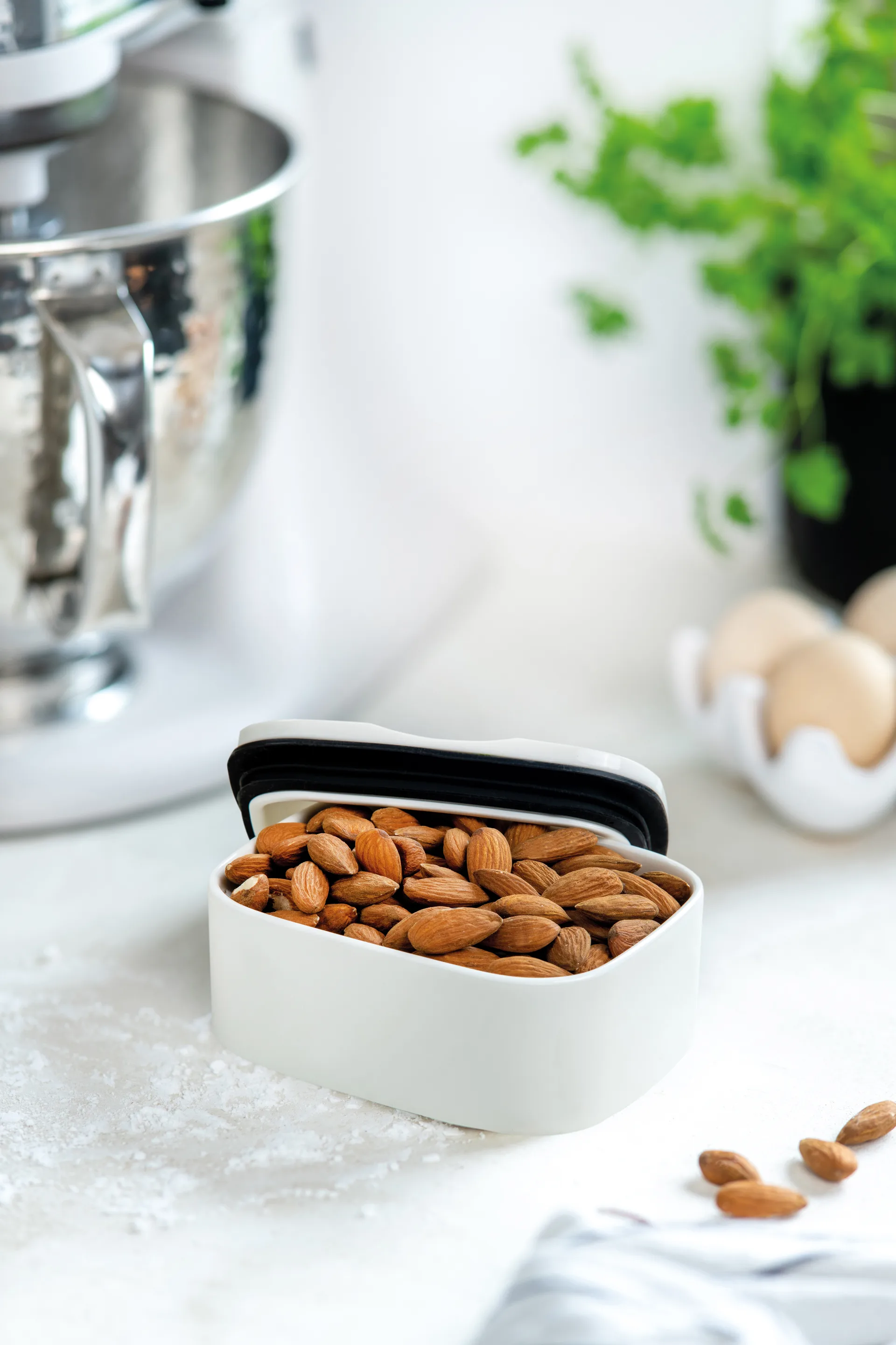 To Go & To Stay lunchbox porselein S 10x13 cm, Wit Villeroy & Boch