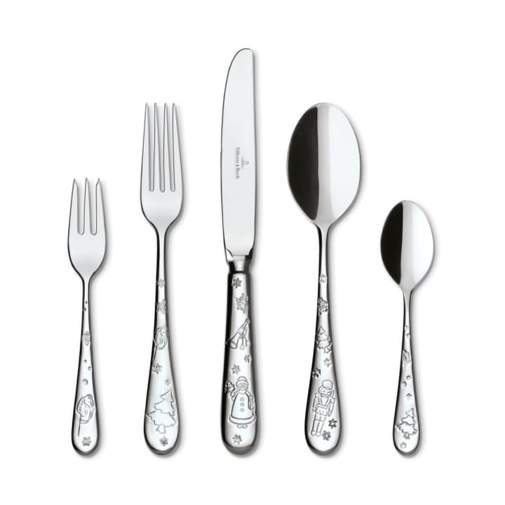 Toy's Delight bestekset 30-delig - Roestvrij staal - Villeroy & Boch