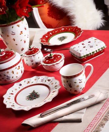 Toy's Delight bord Ø24 cm - Wit-rood - Villeroy & Boch