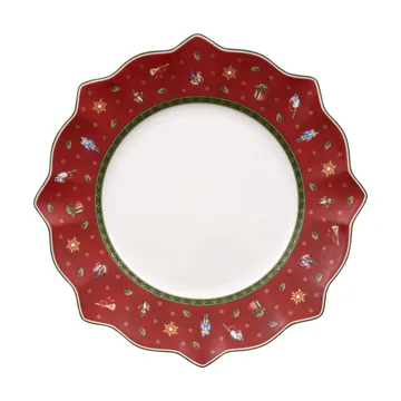 Toy's Delight bord Ø28,4 cm - Wit-rood - Villeroy & Boch