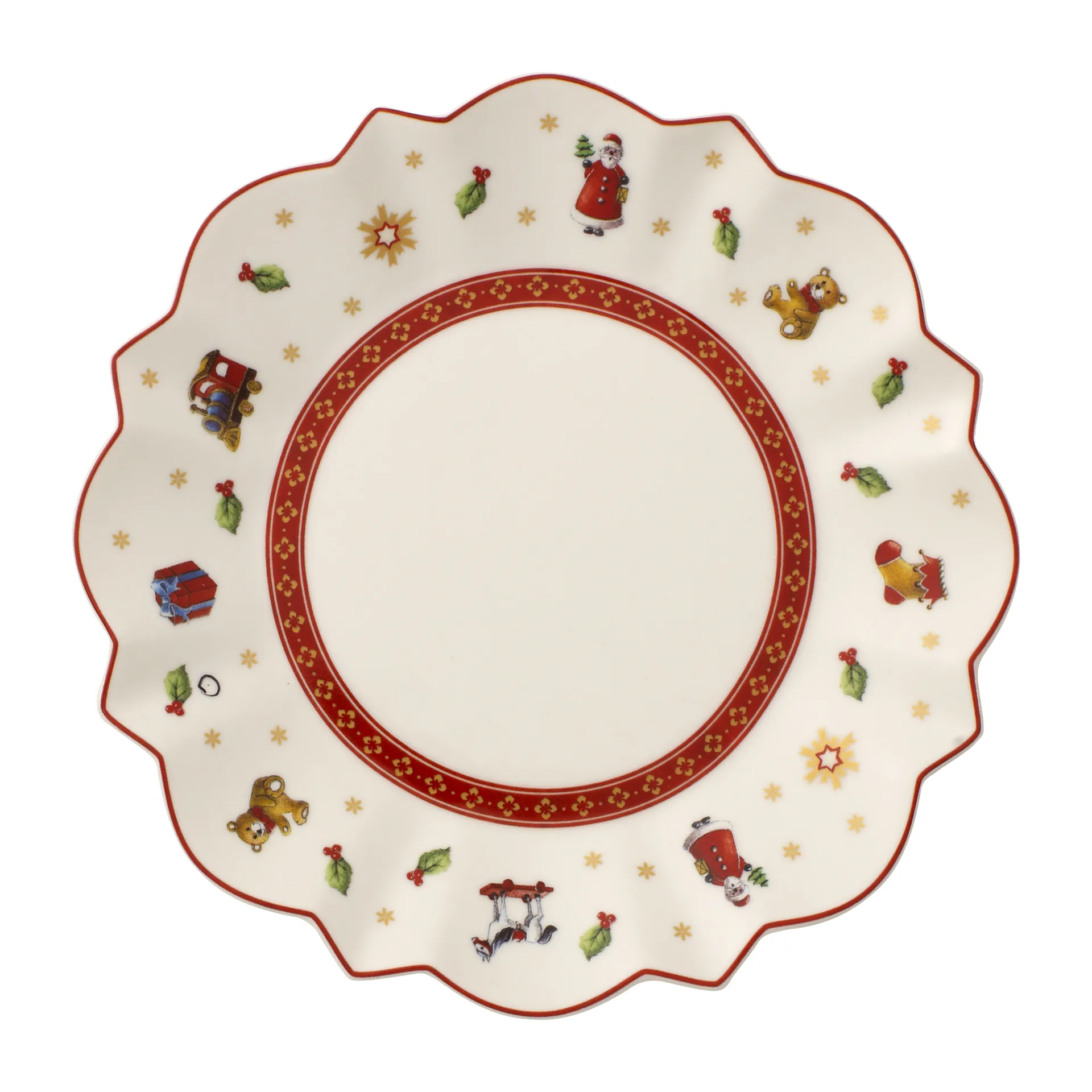 Toy's Delight bordje Ø18 cm, Wit-rood Villeroy & Boch