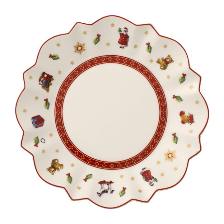 Toy's Delight bordje Ø18 cm - Wit-rood - Villeroy & Boch