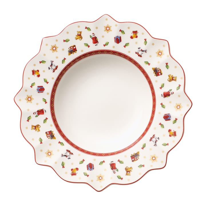 Toy's Delight diep bord Ø26 cm - Wit-rood - Villeroy & Boch