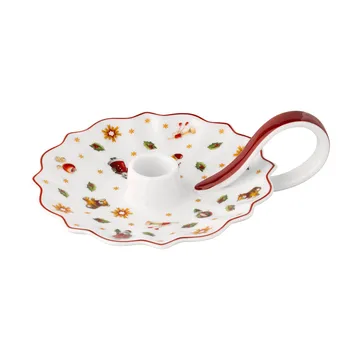 Toy's Delight kandelaar - Wit-rood - Villeroy & Boch