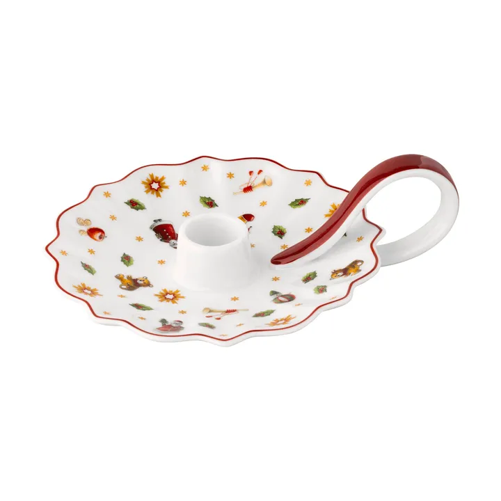 Toy's Delight kandelaar - Wit-rood - Villeroy & Boch