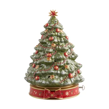 Toy's Delight kerstboom met muziekdoos - Wit-rood - Villeroy & Boch