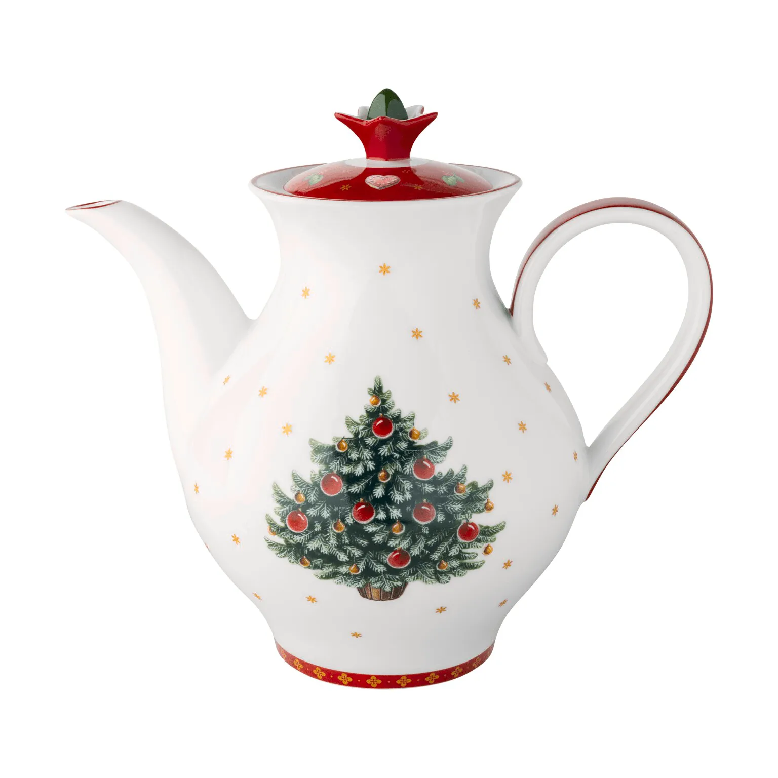 Toy's Delight koffiekan, Wit-rood, hout, 1,6 l Villeroy & Boch