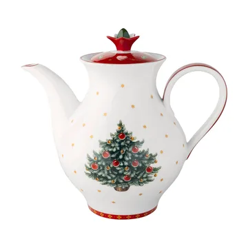 Toy's Delight koffiekan - Wit-rood, hout, 1,6 l - Villeroy & Boch