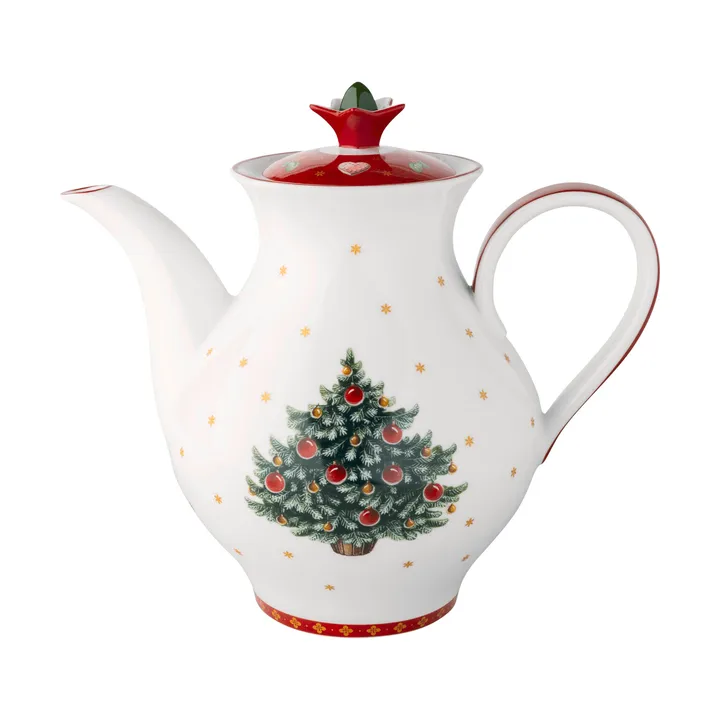 Toy's Delight koffiekan - Wit-rood, hout, 1,6 l - Villeroy & Boch