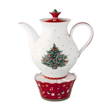 Toy's Delight koffiekan - Wit-rood, hout, 1,6 l - Villeroy & Boch