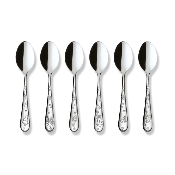 Toy's Delight koffielepel 6-pack - Roestvrij staal - Villeroy & Boch