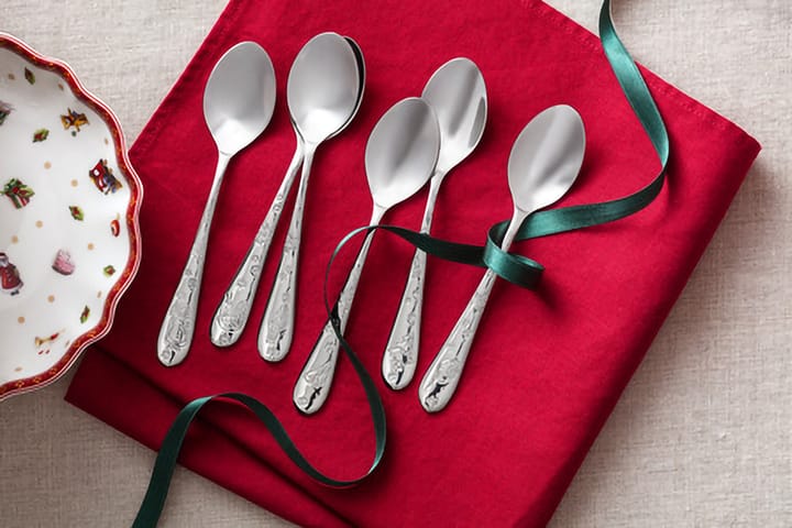 Toy's Delight koffielepel 6-pack, Roestvrij staal Villeroy & Boch