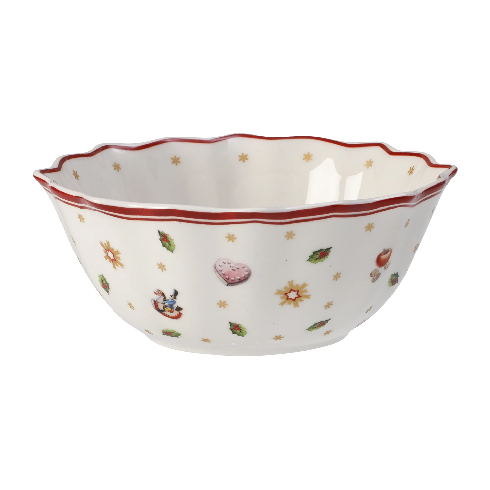 Toy's Delight kom 50 cl, Wit-rood Villeroy & Boch