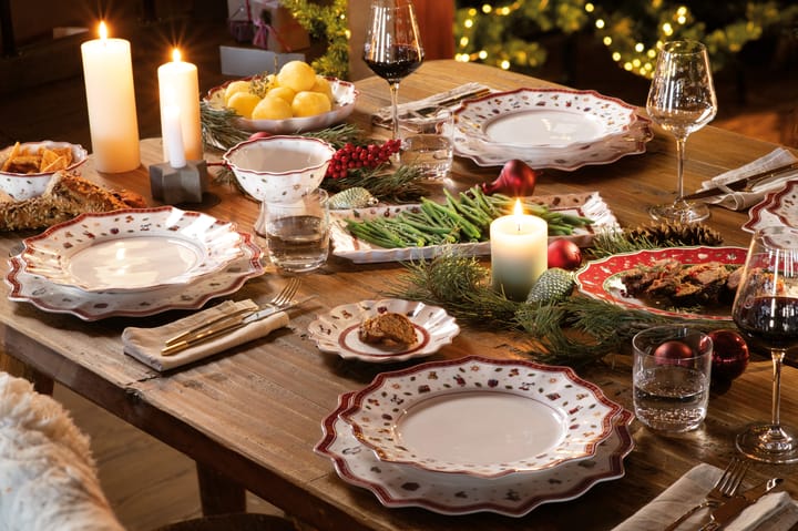 Toy's Delight kom 50 cl, Wit-rood Villeroy & Boch
