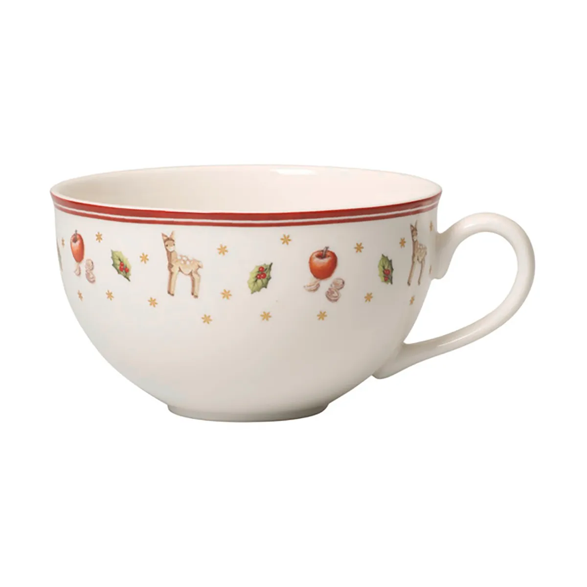 Toy's Delight kop 30 cl, Wit-rood Villeroy & Boch