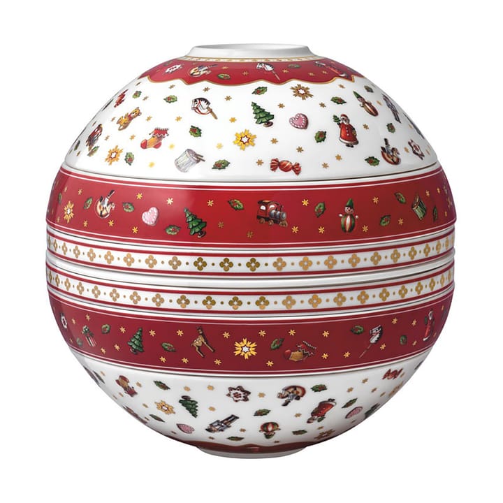 Toy's Delight La Boule servies 7-delig - Wit-rood - Villeroy & Boch