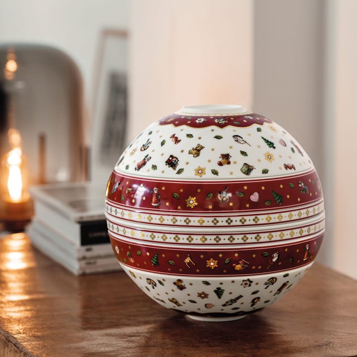 Toy's Delight La Boule servies 7-delig, Wit-rood Villeroy & Boch