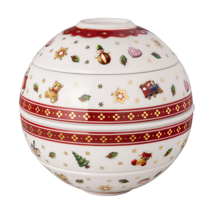 Toy's Delight La petite Boule 5-delig - Wit-rood - Villeroy & Boch