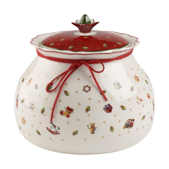 Toy's Delight pot met deksel L 3,2 L - Wit-rood - Villeroy & Boch