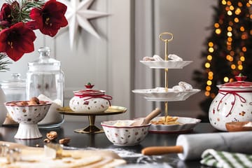 Toy's Delight pot met deksel L 3,2 L - Wit-rood - Villeroy & Boch