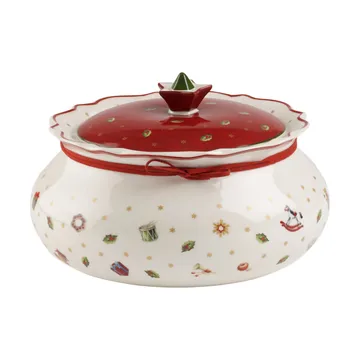 Toy's Delight pot met deksel M 1,9 L - Wit-rood - Villeroy & Boch