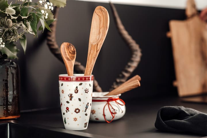 Toy´s Delight pot met deksel S 0,45 L, Wit-rood Villeroy & Boch