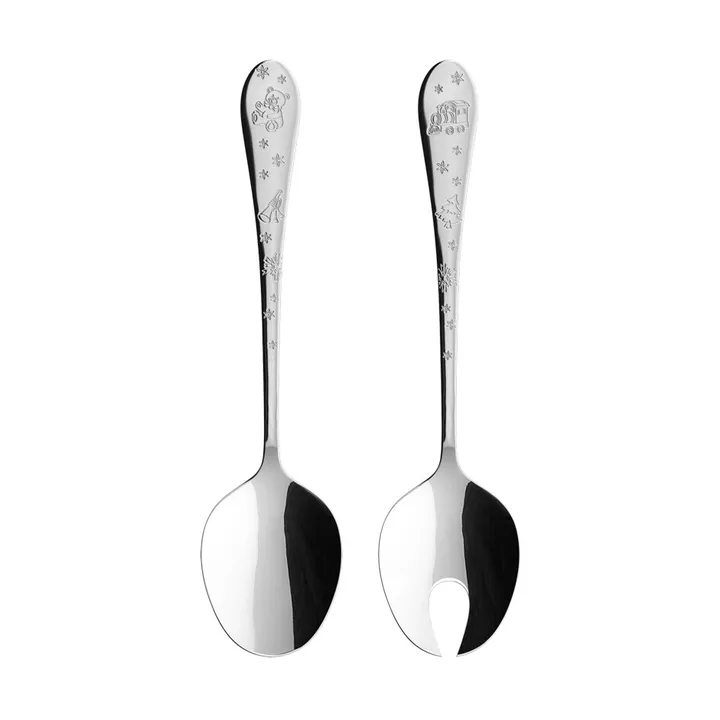 Toy's Delight saladebestek - Roestvrij staal, 2 delen - Villeroy & Boch