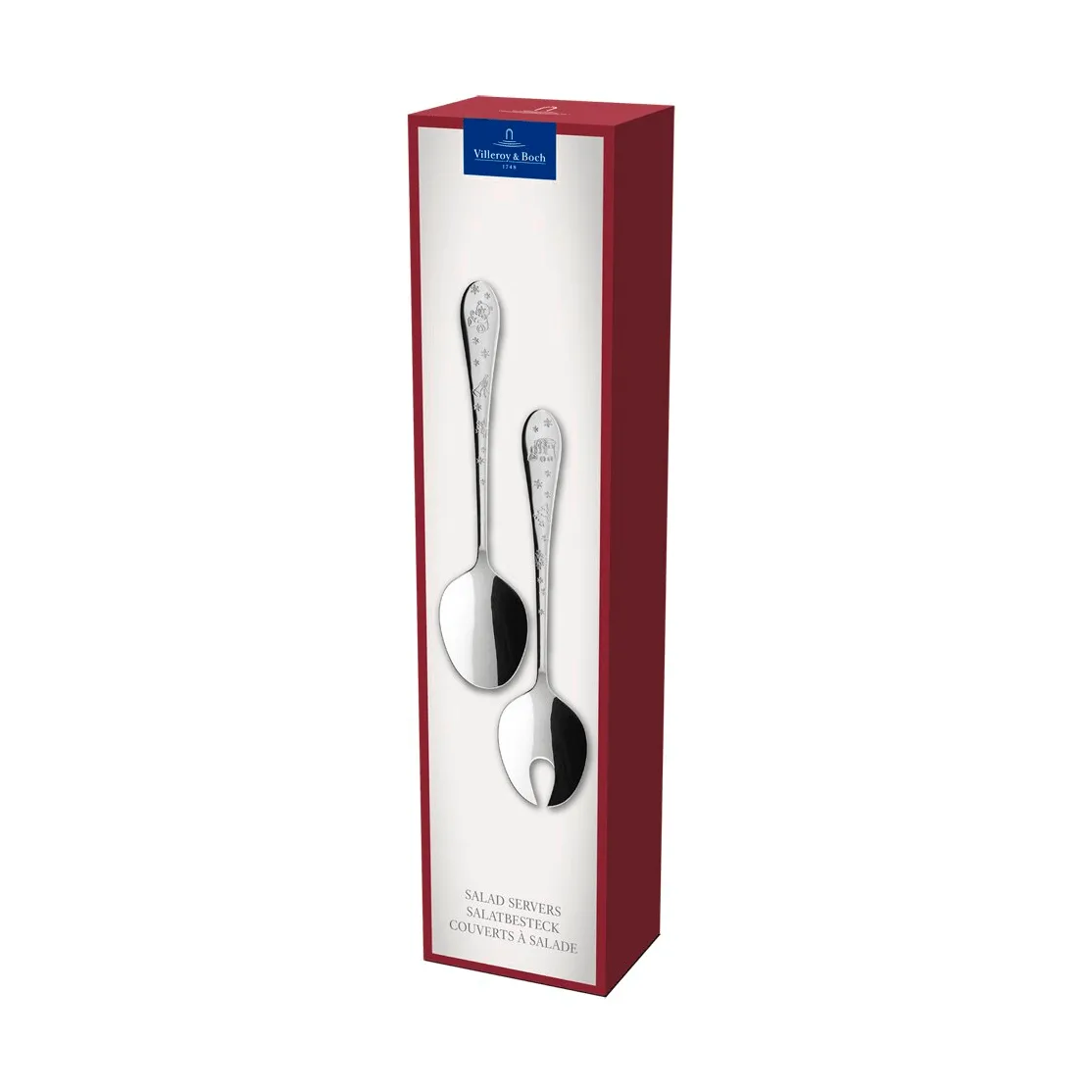 Toy's Delight saladebestek, Roestvrij staal, 2 delen Villeroy & Boch