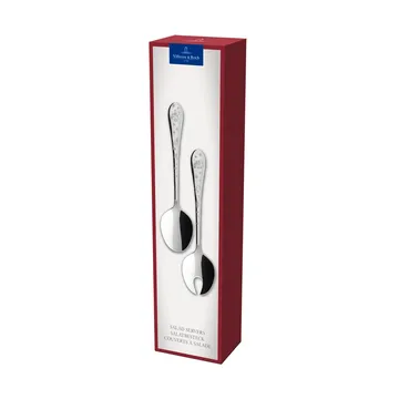 Toy's Delight saladebestek - Roestvrij staal, 2 delen - Villeroy & Boch