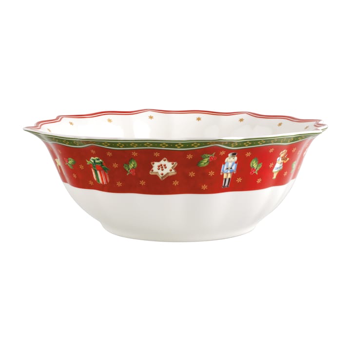 Toy's Delight saladeschaal Ø31,5 cm - Wit-rood - Villeroy & Boch