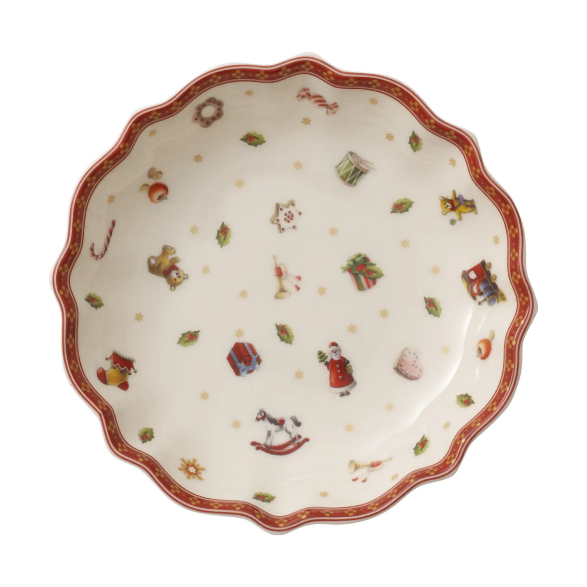 Toy's Delight schaal S Ø16,5 cm, Wit-rood Villeroy & Boch