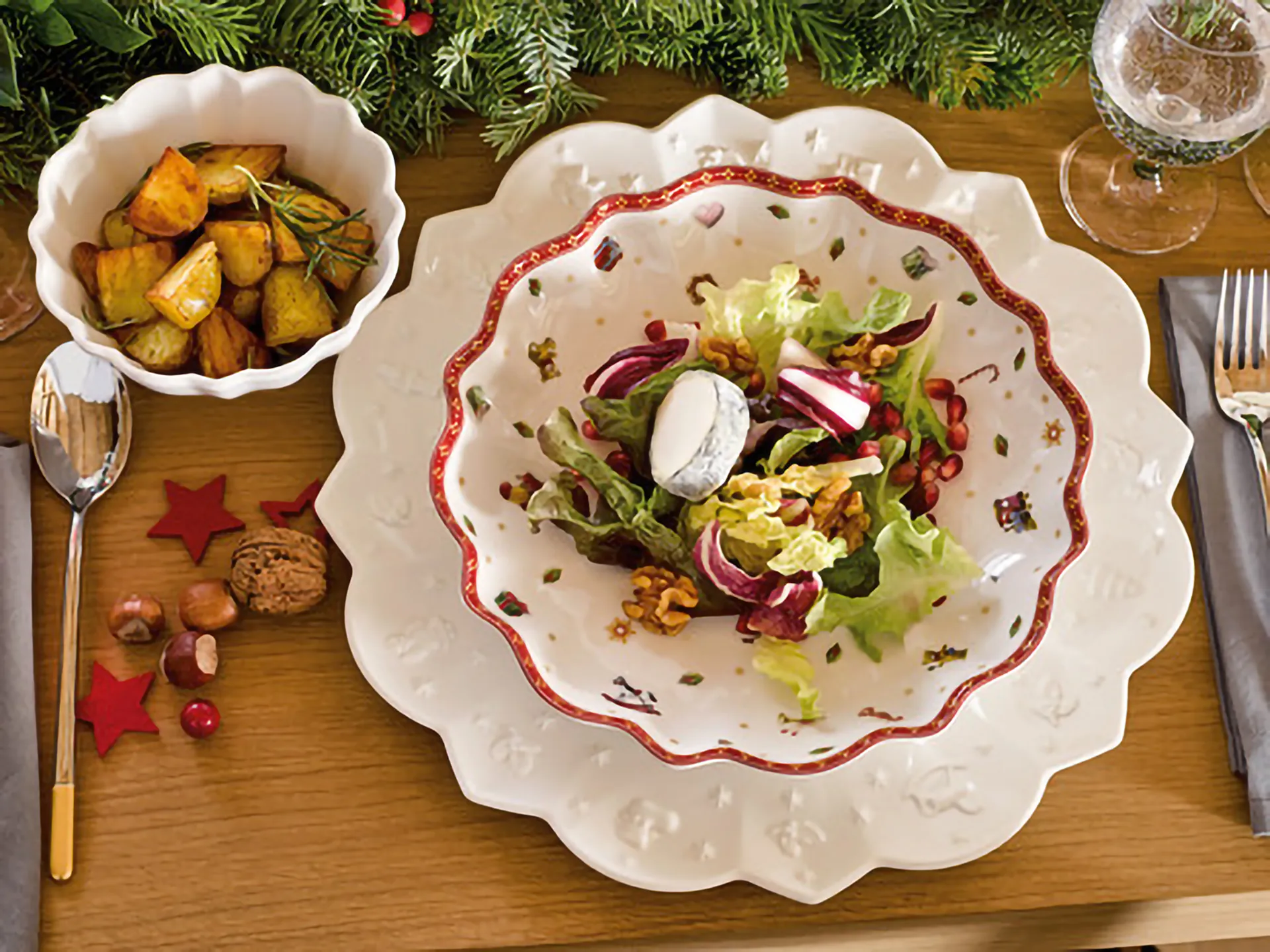 Toy's Delight schaal S Ø16,5 cm, Wit-rood Villeroy & Boch